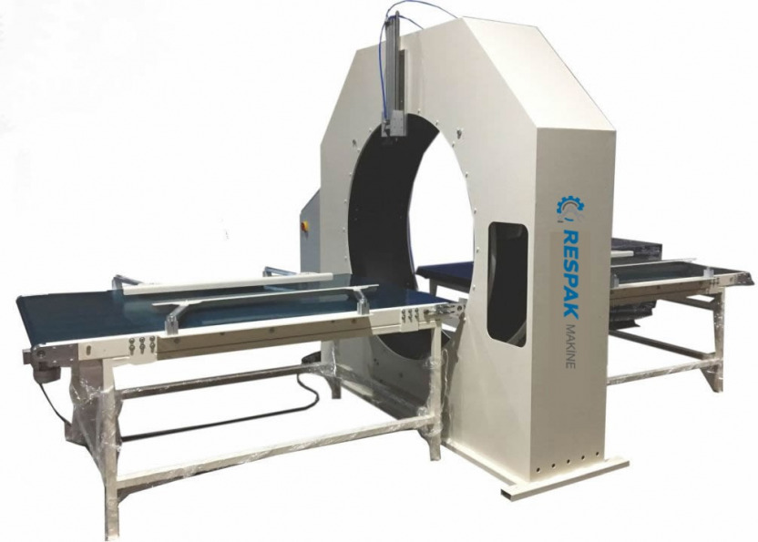 Yatay Streç Sarma Makinesi