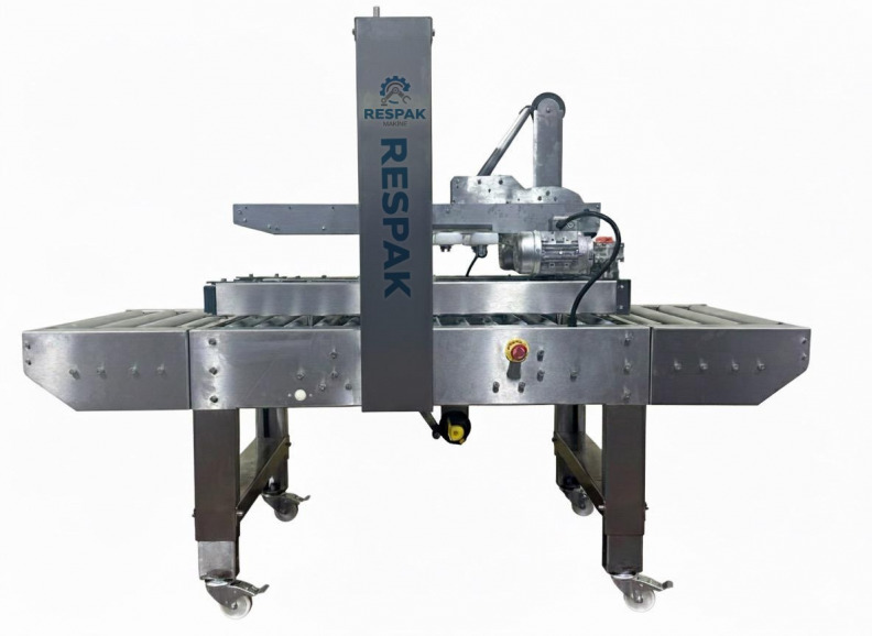 Paslanmaz Koli Bantlama Makinesi