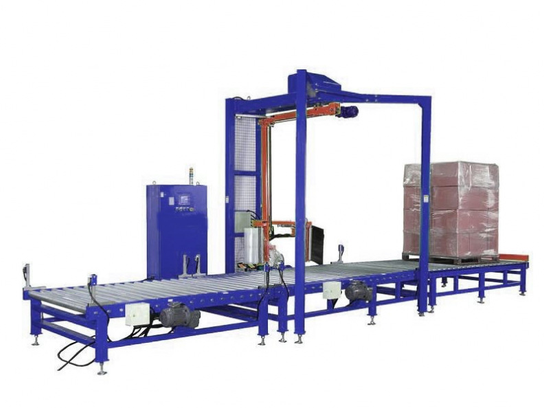 Otomatik Streç Sarma Makinesi